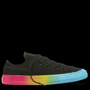 Limited Edition Rainbow Pride Converse